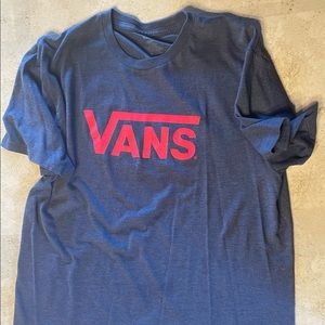 Mens Vans Tee Shirt size large